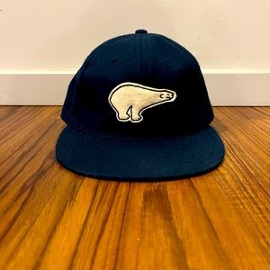 Ebbets Field Flannels Cerveceria Polar baseball hat, Size 7 1/2